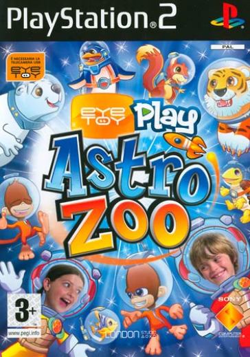 Eyetoy Play: Astro Zoo