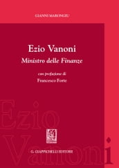 Ezio Vanoni ministro delle finanze