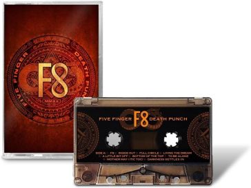 F8 - smoke color cassette - Five Finger Death Punch