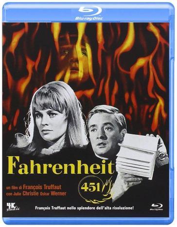 FAHRENHEIT 451 (Blu-Ray) - François Truffaut