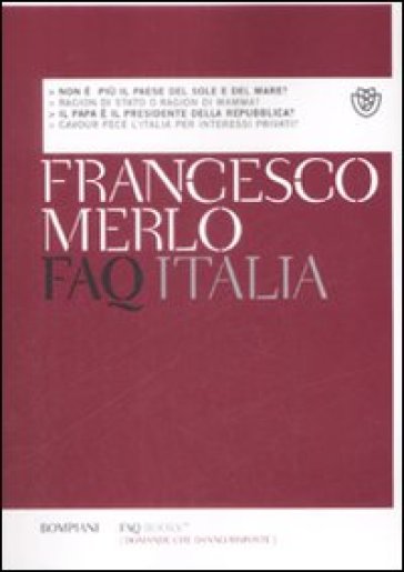 FAQ Italia - Francesco Merlo