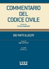 DEI FATTI ILLECITI (art.2043 art. 96c.p.c.) volume 1