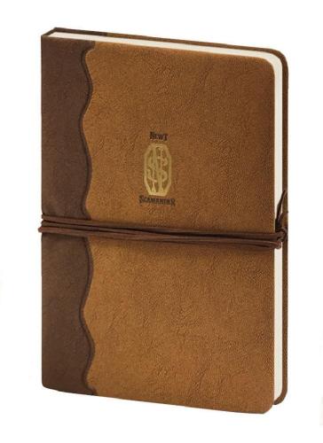 F.Beasts notebook (Newt Scamander)