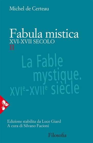 Fabula mistica - Michel De Certeau