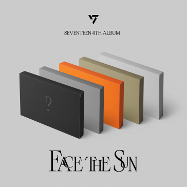 Face the sun - vol. 4 -cd + photobook 88 pag. -  4 cover random - Seventeen