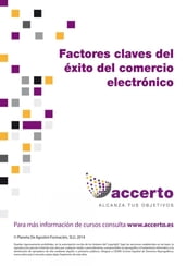 Factores clave del éxito del comercio electrónico