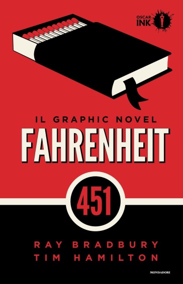 Fahrenheit 451 - Ray Bradbury - Tim Hamilton