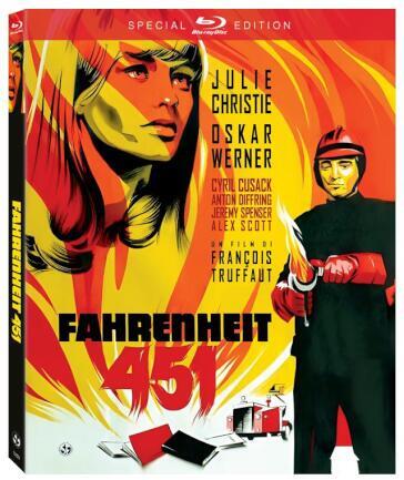 Fahrenheit 451 (SE) (Blu-Ray+Booklet) - François Truffaut