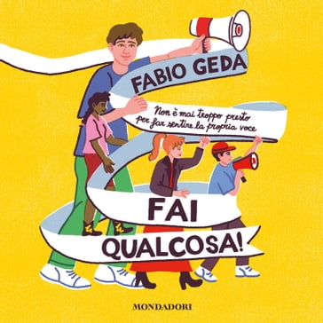 Fai qualcosa! - Fabio Geda - Marta Pantaleo