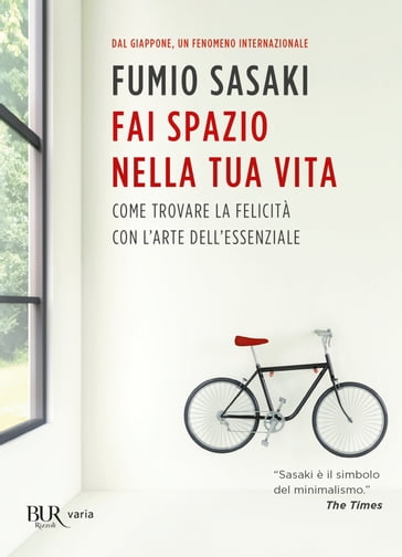 Fai spazio nella tua vita - Fumio Sasaki