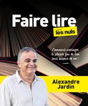 Faire lire pour les Nuls, grand format