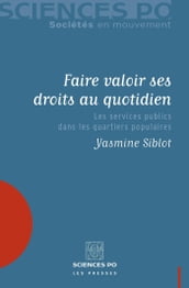 Faire valoir ses droits au quotidien