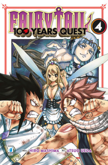 Fairy Tail. 100 years quest. 4. - Hiro Mashima