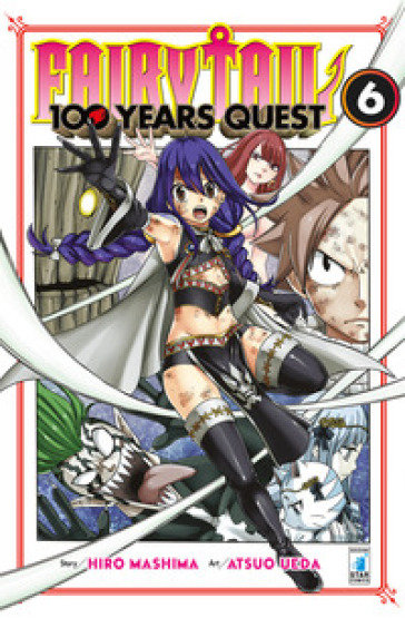 Fairy Tail. 100 years quest. 6. - Hiro Mashima