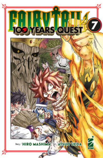 Fairy Tail. 100 years quest. 7. - Hiro Mashima