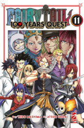 Fairy Tail. 100 years quest. 11.