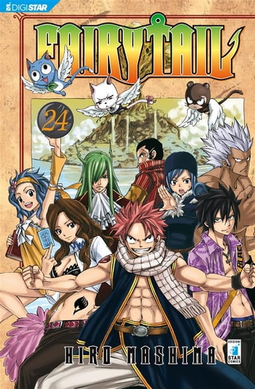 Fairy Tail 24 - Hiro Mashima