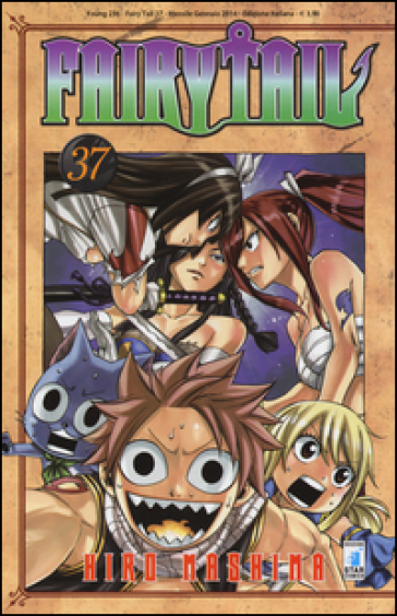 Fairy Tail. 37. - Hiro Mashima