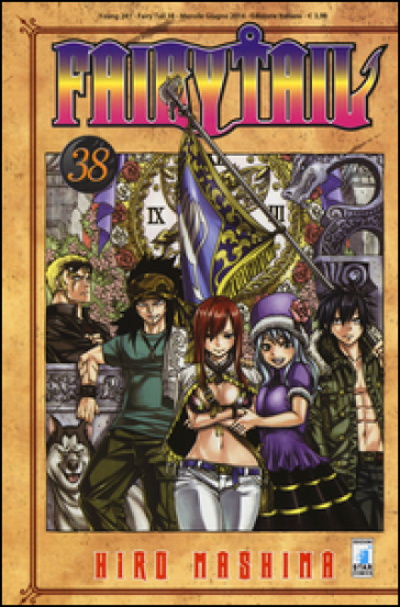 Fairy Tail. 38. - Hiro Mashima