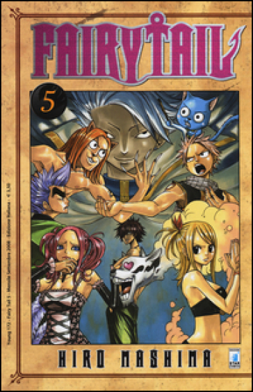 Fairy Tail. 5. - Hiro Mashima