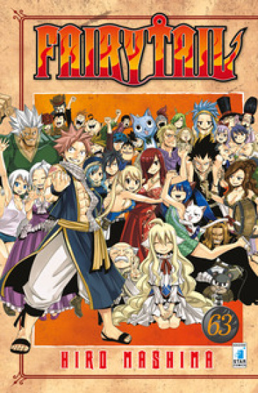 Fairy Tail. 63. - Hiro Mashima