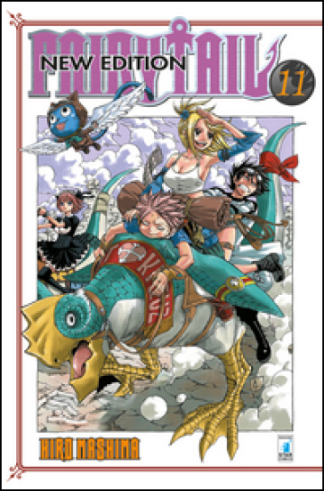 Fairy Tail. New edition. 11.