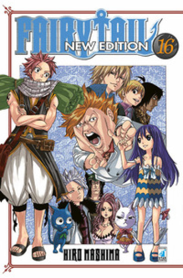 Fairy Tail. New edition. 16.
