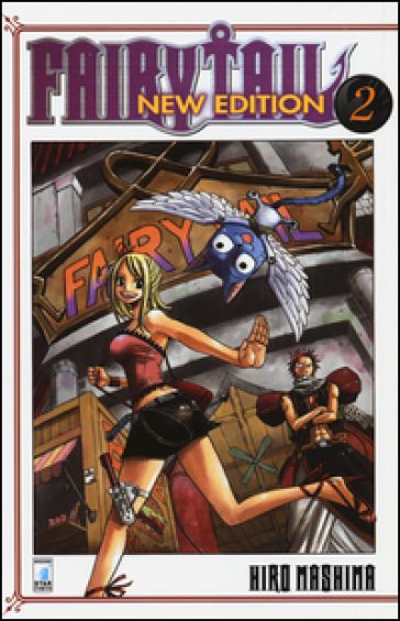 Fairy Tail. New edition. 2.