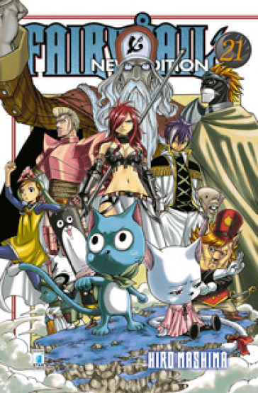 Fairy Tail. New edition. 21.