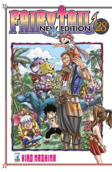 Fairy Tail. New edition. 28.