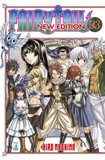 Fairy Tail. New edition. 33.