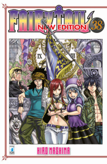 Fairy Tail. New edition. 38.