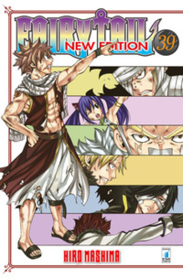 Fairy Tail. New edition. 39.