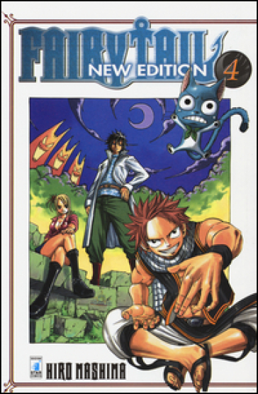 Fairy Tail. New edition. 4. - Hiro Mashima