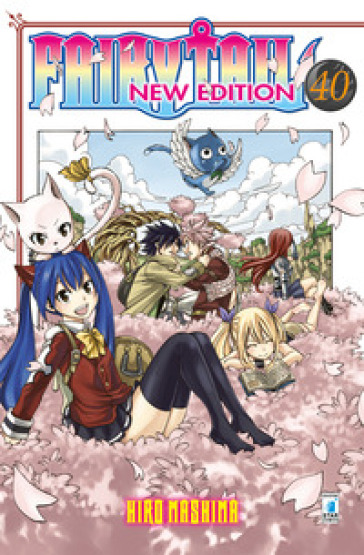 Fairy Tail. New edition. 40.