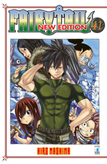 Fairy Tail. New edition. 41.