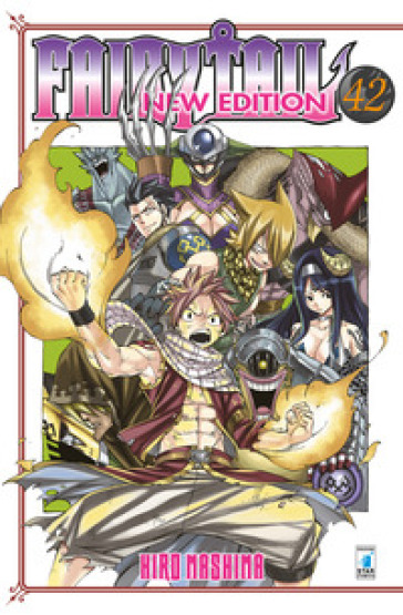 Fairy Tail. New edition. 42.