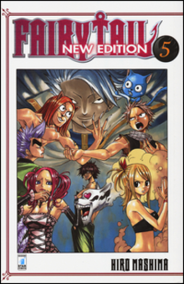 Fairy Tail. New edition. 5. - Hiro Mashima