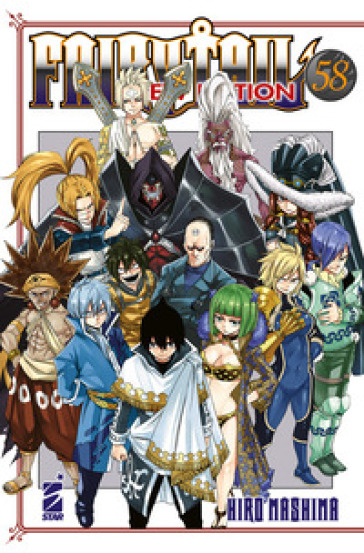 Fairy Tail. New edition. 58.