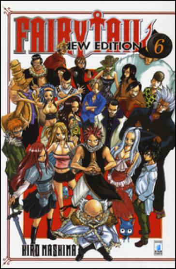 Fairy Tail. New edition. 6.