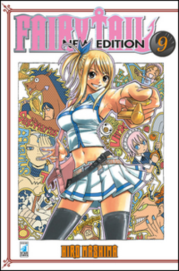 Fairy Tail. New edition. 9. - Hiro Mashima