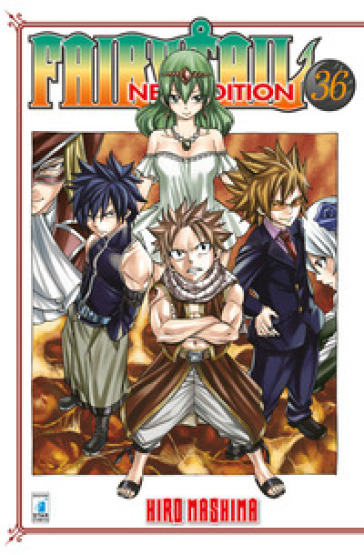 Fairy Tail. New edition. Nuova ediz.. 36. - Hiro Mashima