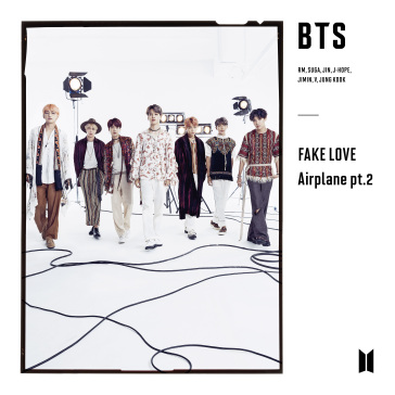 Fake Love/Airplane pt.2 (Versione C) - BTS