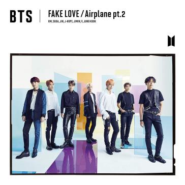 Fake Love/Airplane pt.2 (Versione A) - BTS