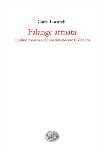 Falange armata - Carlo Lucarelli