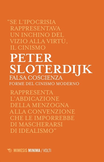 Falsa coscienza - Peter Sloterdijk