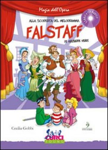 Falstaff di Giuseppe Verdi. Con CD Audio - Cecilia Gobbi