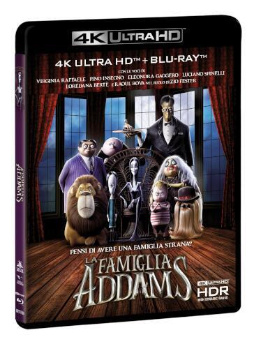 Famiglia Addams (La) (4K Ultra Hd+Blu-Ray+Booklet) - Greg Tiernan - Conrad Vernon