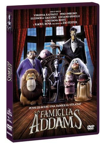 Famiglia Addams (La) (Dvd+Booklet Gioca & Colora) - Greg Tiernan - Conrad Vernon