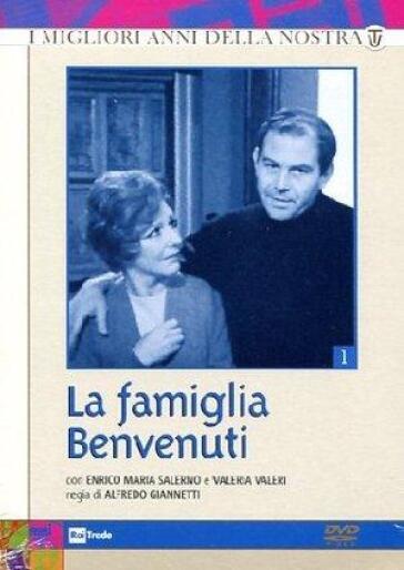Famiglia Benvenuti (La) - Stagione 01 (3 Dvd) - Alfredo Giannetti